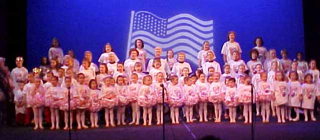 Star Spangled Banner at Everett Performing Arts Center